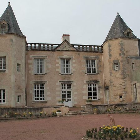 Le Logis De La Foret Hotel Sainte-Verge Exterior photo
