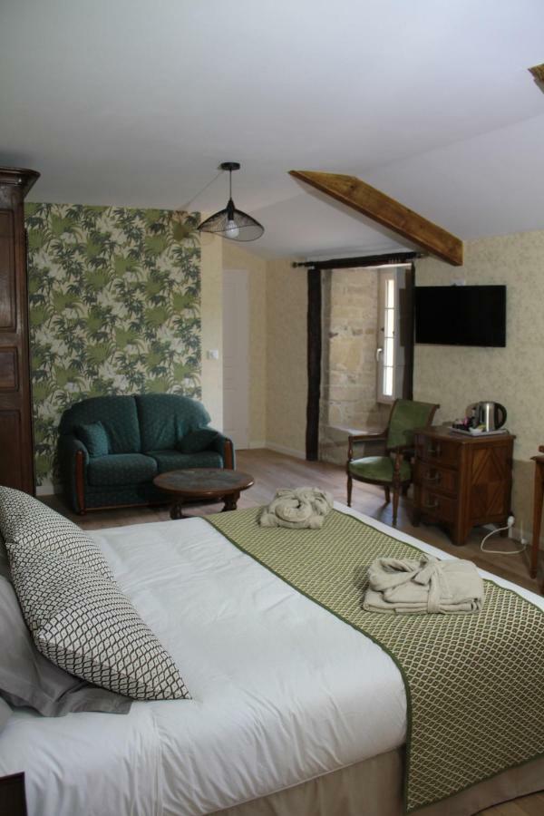 Le Logis De La Foret Hotel Sainte-Verge Exterior photo