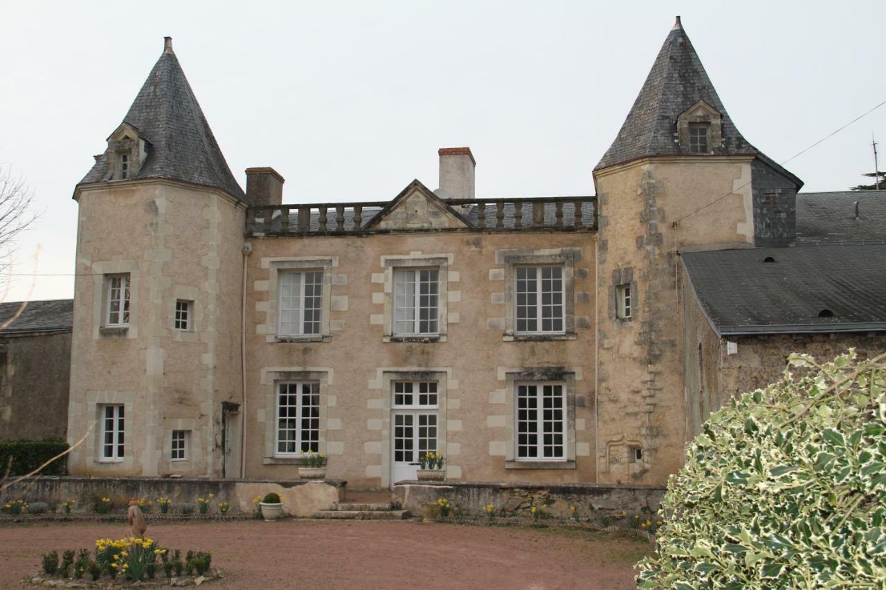 Le Logis De La Foret Hotel Sainte-Verge Exterior photo